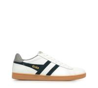 Gola Equipe II Leather CMB388WA, Men's Trainers, White Cement Navy, 10 UK