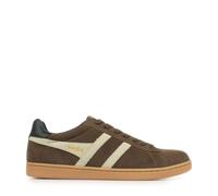 Laced suede trainers Gola Equipe II Suede Bleu 43