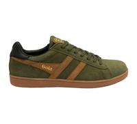 (10) Gola Equipe Ii Mens Fashion Trainers in Khaki Tabacco