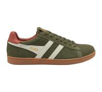 Gola - Equipe II Suede - Sneakers size 9, olive/brown