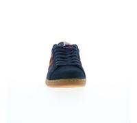 Gola Equipe Suede CMA495 Mens Blue Suede Lace Up Lifestyle Trainers Shoes