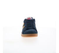Gola Equipe Suede CMA495 Mens Blue Suede Lace Up Lifestyle Trainers Shoes