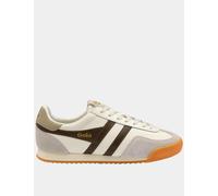 Gola Europa Leather Trainers White Mix