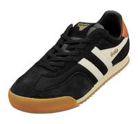 Gola Europa Mens Casual Trainers in Black Off White - 8 UK