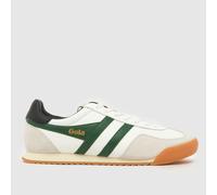 Leather Trainers Gola Europa Blanc 45