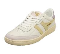Gola Falcon Womens Casual Trainers in White Lemon - 8 UK