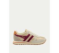 Gola female Daytona Blaze Metallic Trainers - 6 - Gold, Silver,Gold