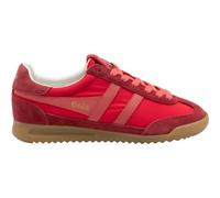 Gola Firefly CLB577 Womens Fashion Trainers Red/Deep Red/Coral Standard Fit 7