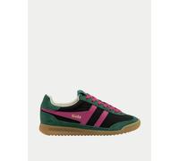 Gola Firefly Colour Block Trainers Black Mix