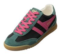 Gola Firefly Green Multi Womens Trainers CLB577-BN