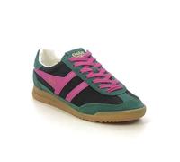Gola Firefly Green Multi Womens Trainers CLB577-BN