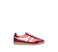 Gola Firefly suede-panelled sneakers - Pink 37