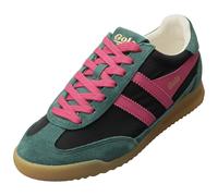 Gola Firefly Womens Fashion Trainers in Black Pine Fuchsia - 7 UK