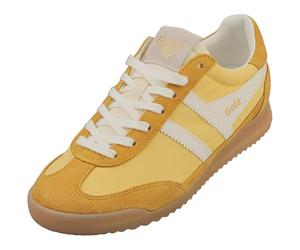 Gola Firefly Womens Fashion Trainers in Yellow White - 8 UK
