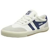 Gola GOLA BADMINTON, Men’s Trainers, Off-White (Off White/Baltic We), 10 (44 EU)