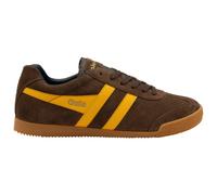 Harrier Trainers Brown/Yellow
