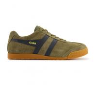 Gola Harrier Classics Mens Retro Khaki Sneakers Lace Up Trainers Shoes Size 8-12
