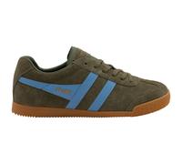 Gola - Mens Harrier Sneakers, Khaki/Vista Blue, 9 UK