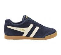 Gola Men's Gola Harrier Suede Trainers, Blue Navy White Mw, 9 UK