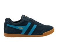 Gola Men's Low Harrier Trainers, Navy Santorini Cma192ed, 9.5 UK