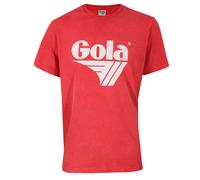 Gola Gola - Logo Print Washed T-shirt Red T-Shirt red S