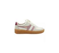 Gola Grandslam Elite CLB621XE Trainers, White Candy Cherry Gum, 35.5 EU