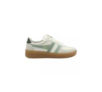 Gola Grandslam Elite CLB621XE Trainers, White Surf Evergreen Eraser, 8 UK