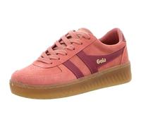 Gola Grandslam Gum W Clay Pink Womens Trainers CLA589-CK