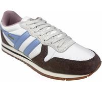 Women's suede Trainers Gola Daytona Chute Blanc 38
