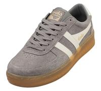 Gola Grandslam Mens Fashion Trainers in Ash Off White - 10 UK
