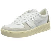 Gola Grandslam Metallic White Silver