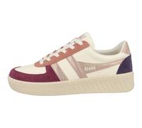 Gola Grandslam Quadrant CLB207XK, Trainers, White, 4 UK