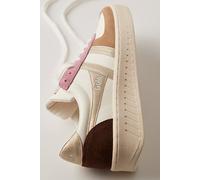 Gola Grandslam Quadrant Sneakers at Free People in Off White/Light Caramel/Gold, Size: US 9 - female
