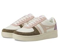 (4) Gola Grandslam Quadrant Womens Fashion Trainers in Off White Multicolour