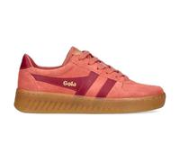 Gola Grandslam Suede, Clay Cerise Gum, 6 UK