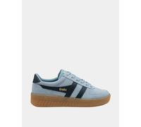 Gola Grandslam Suede Trainers Blue Mix