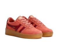 Gola Grandslam Suede Women's Clay/Cerise Trainers UK 3