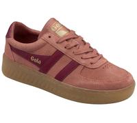 Gola Grandslam Suede Women's Clay/Cerise Trainers - UK 6 / EU 39 / US 8
