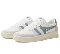 Gola Grandslam Trident CLA415AG Trainers, White, 8 UK