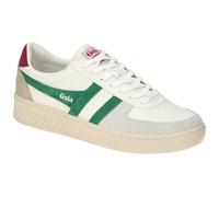 Gola Grandslam Trident CLA415DN Trainers, white, 4 UK
