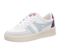 Gola Grandslam Trident CLA415LE, White Surf Foxglove, 4 UK