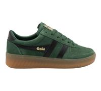 Gola Grandslam Womens Fashion Trainers in Green Black - 3 UK