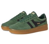 Gola Grandslam Womens Fashion Trainers in Green Black - 5 UK