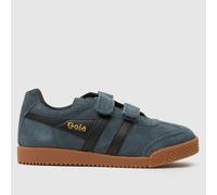 Gola Grey Harrier Boys Toddler Trainers UK 11.5 (EU 30)