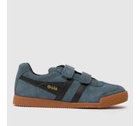 Gola Grey Harrier Boys Youth Trainers UK 2.5