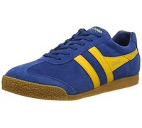 Gola Classics Harrier Suede Men's Trainers Size: 8 Colour : Marine Blue / Sun