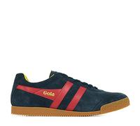 Gola Men's Harrier Sneaker, Navy/Red/Sun, 9 UK