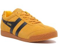 Suede Trainers Gola Harrier Jaune 44