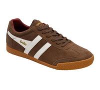 Gola Harrier Men's Trainers Otter Off-White-Deep-Red, Otter Off White Deep Red, 45 EU