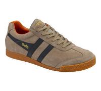 Gola Harrier Classics Mens Brown Suede Sneakers Trainers Shoes Size 8-12